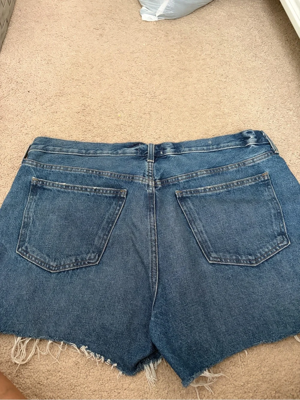 Universal Thread Mid-Rise 90s Baggy Denim Jeans - Blue